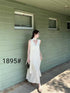 Spring V-Neck Long Maxi Dresses